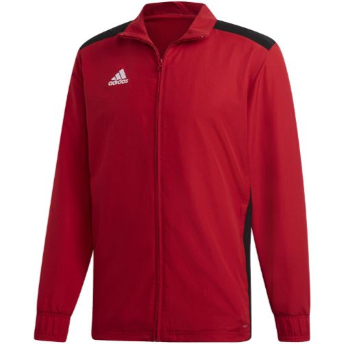 3x adidas Regista 18 Trainingsjacke in Rot ab 32,34€ (statt 72€)