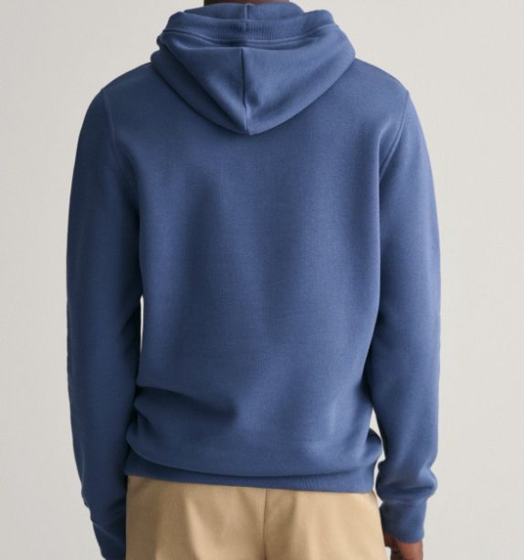 GANT Archive Shield Hoodie in Blau ab 62€ (statt 79€)