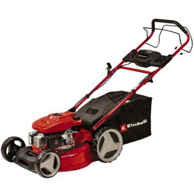 Einhell Benzinrasenmäher GC-PM 46 SM HW-E Li mit Akku-Kit ab 279€ (statt 319€)