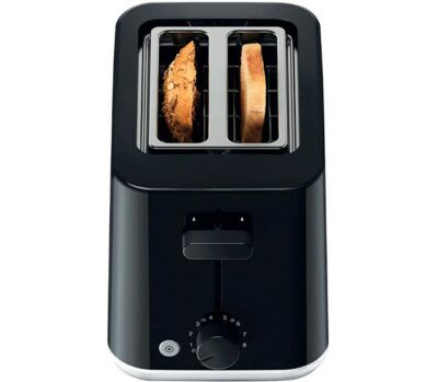 Braun HT1010BK 2 Scheiben Toaster für 26,95€ (statt 32€)