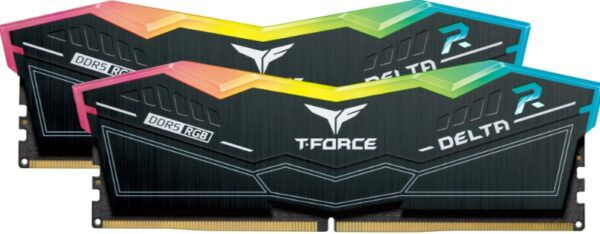 Team T Force DELTA RGB 32GB Kit DDR5 6000 CL30 für 94,89€ (statt 120€)