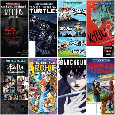 Gratis: Free Comic Book Day 2023 (06. Mai 2023)