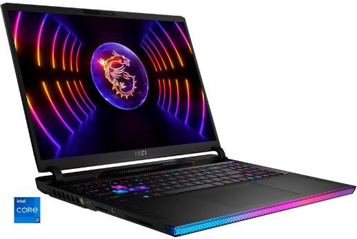 MSI Raider GE68 HX 13 Gaming Notebook mit RTX 4070 für 3.005,99€ (statt 3.299€)