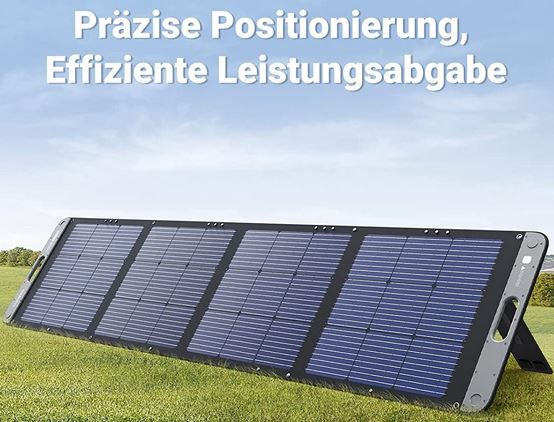 UGREEN Faltbares Solarpanel mit 200W für 339,99€ (statt 440€)