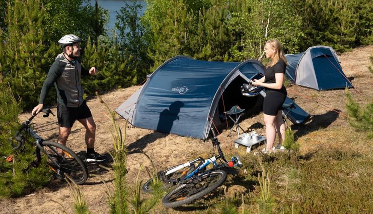 Easy Camp Vega 300 Compact Tunnelzelt für 79,99€ (statt 100€)