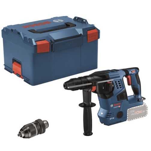 Bosch Akku-Bohrhammer GBH 18V-28 CF Professional + L-BOXX für 319,99€ (statt 354€)