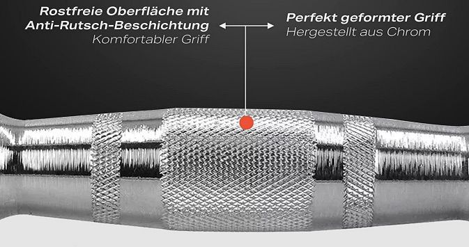 2x 27,5kg POWRX Pro Hexagon Kurzhanteln für 83,99€ (statt 168€)