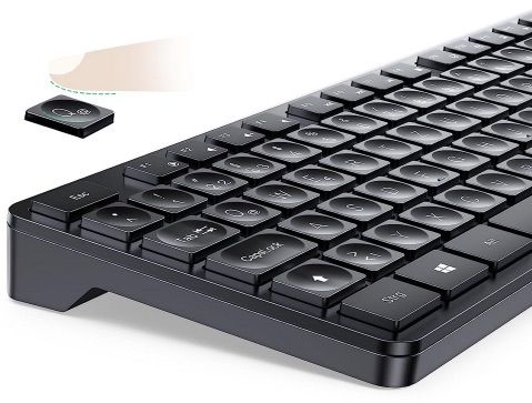 UGREEN kabelloses Tastatur Maus Set für 15,99€ (statt 20€)