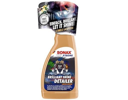 500ml SONAX XTREME BrilliantShine Detailer Sonderedition 2023 für 8,50€ (statt 13€)