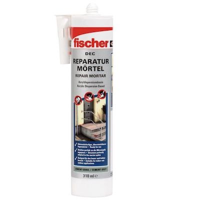 fischer DEC Reparaturmörtel für 4,75€ (statt 8€)