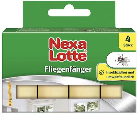 4x Nexa Lotte Fliegenfänger für 1,49€ (statt 3,29€)