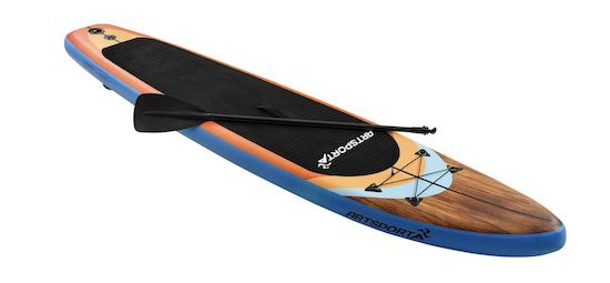 ArtSport Stand Up Paddle Board inkl. Paddel, Finnen & mehr für 145,94€ (statt 200€)