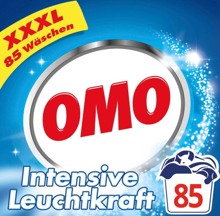 OMO 5,1 kg Vollwaschmittel XXXL ab 11,30€ (statt 18€)