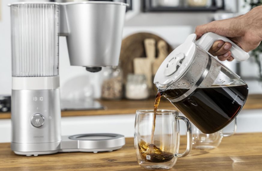 Zwilling Enfinigy Filterkaffeemaschine, 1,5l für 49,95€ (statt 75€)