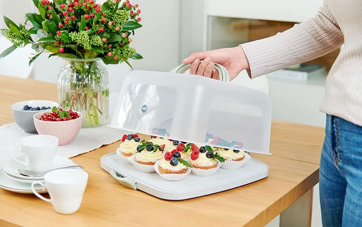 Emsa K32670 Prep&Bake Kuchenaufbewahrungsbox für 19,99€ (statt 25€)