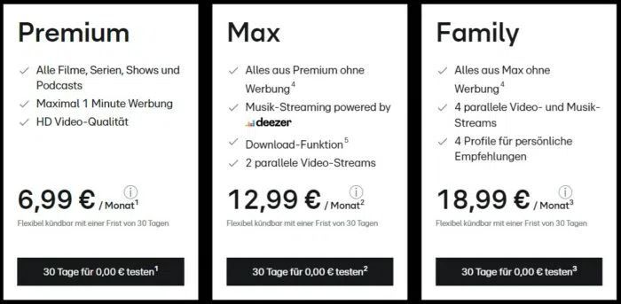 Gutscheine mit Rabatt: iTunes Karten, DAZN, RTL+, Deezer und mehr