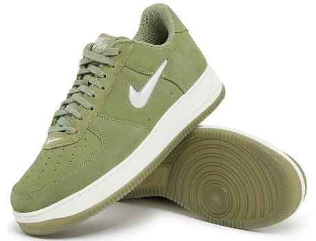 Nike Air Force 1 Low Retro Oil Green Sneaker für 105€ (statt 149€)