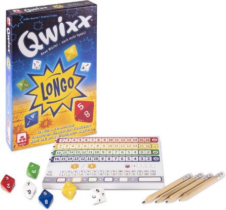 NSV QWIXX Longo Würfelspiel für 7,65€ (statt 11€)