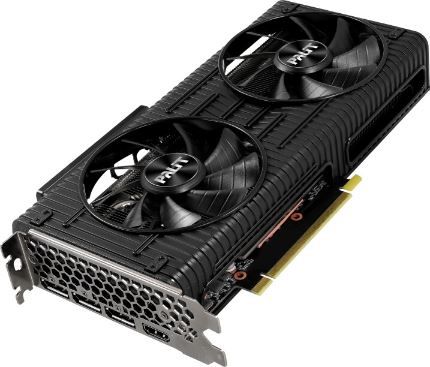 Palit RTX 3060 Ti Dual 8G GDDR6 Grafikkarte für 334,19€ (statt 358€)