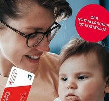 Notfallsticker/Notfallausweis von DoctorBox gratis anfordern