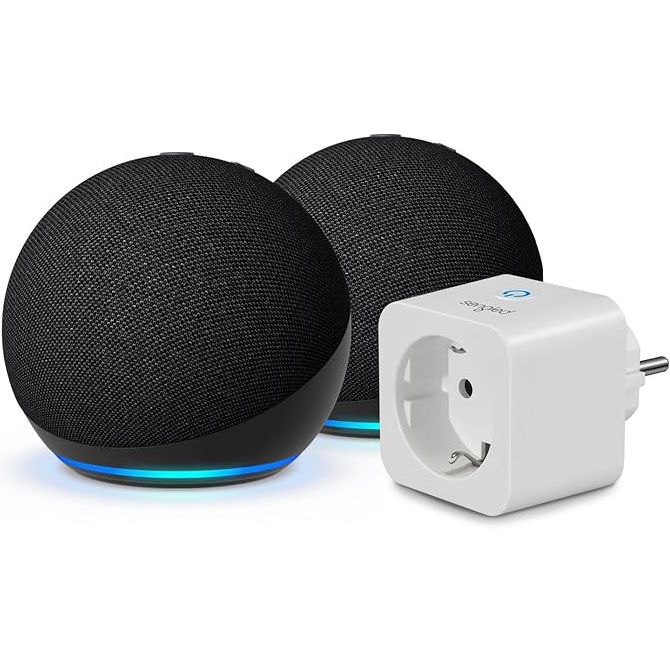 2x Amazon Echo Dot (5. Generation) + Sengled WLAN Steckdose für 52,98€ (statt 73€)