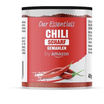 4x 40g by Amazon Chili gemahlen für 2,59€