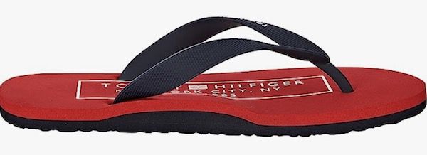 Tommy Hilfiger Rubber Beach Herren Flip Flops für 17€ (statt 27€)