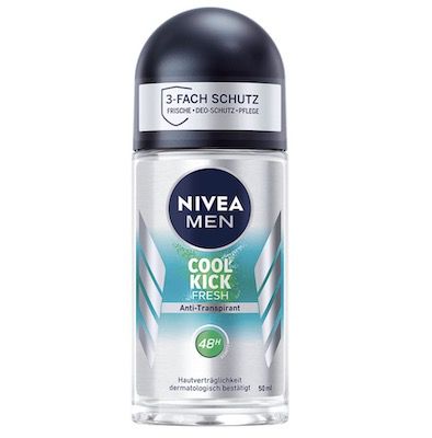 NIVEA MEN Cool Kick Fresh Deo Roll-On ab 1,48€ (statt 2,45€)