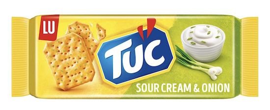 🍘 TUC Sour Cream & Onion 100g für 0,80€ (statt 1,39€)