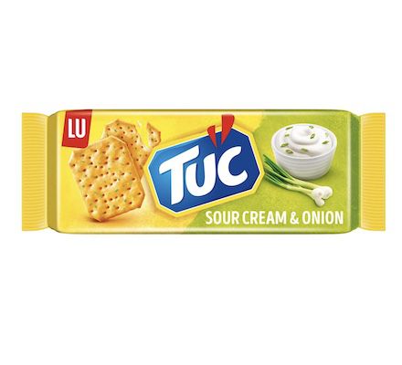 🍘 TUC Sour Cream & Onion 100g für 0,80€ (statt 1,39€)