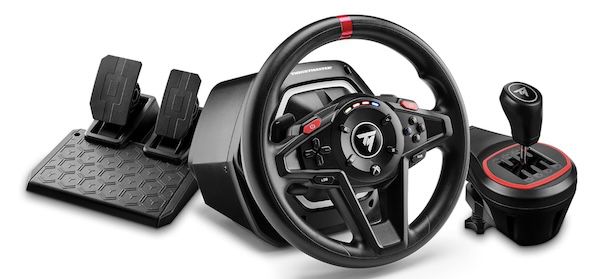 Thrustmaster T128 (Xbox & PC) Shifter, Lenkrad & Pedale für 179€ (statt 245€)