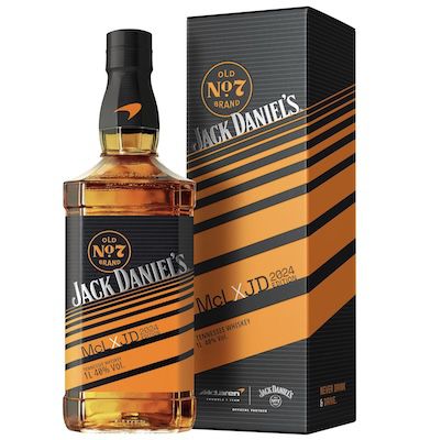 🥃 Jack Daniels Old No. 7 mit 40% Vol. in der McLaren Edition für 22€ (statt 29€)