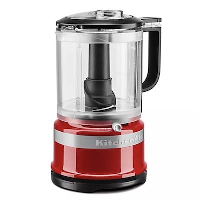 KitchenAid 5KFC0516E Mini Food Processor für 55,94€ (statt 98€)