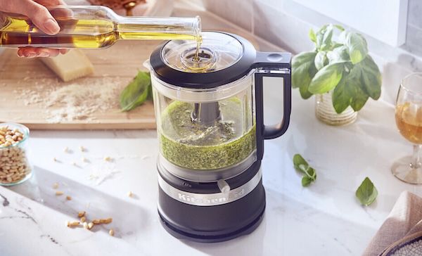 KitchenAid 5KFC0516E Mini Food Processor für 55,94€ (statt 98€)