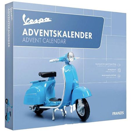 Franzis Vespa Adventskalender für 14,25€ (statt 33€)