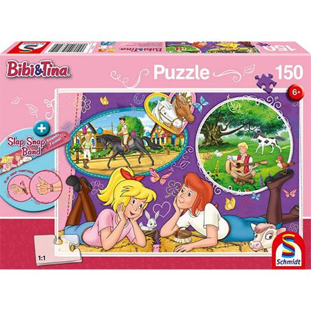 Schmidt 56321 Bibi & Tina Kinderpuzzle, 150 Teile ab 5€ (statt 9€)