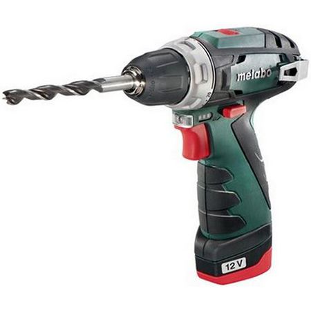 Metabo PowerMaxx BS Basic Akku-Bohrschrauber Set für 45,64€ (statt 55€)