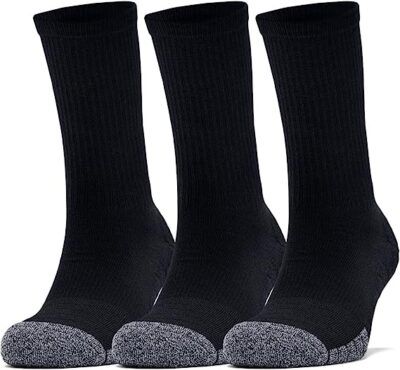 3er Under Armour Unisex atmungsaktive Sportsocken für 6,95€ (statt 12€)