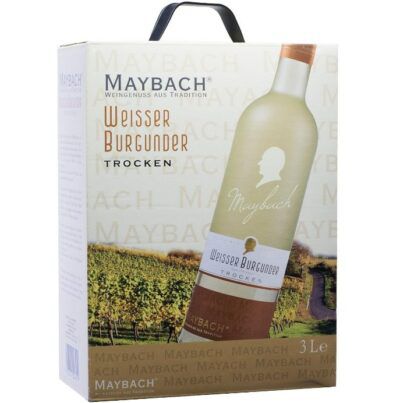 Maybach Weißer Burgunder in 3 Liter Bag in Box für 9,19€ (statt 16€)