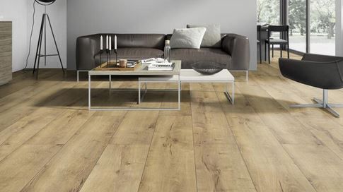 Classen 832 4 WR Laminat, Eiche natur hell, 8mm für 14,99€ pro m² (statt 20€)