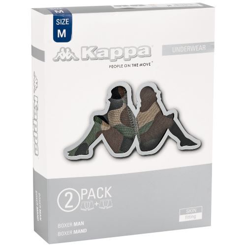 2er Pack Kappa Afnan Boxershorts für 12,94€ (statt 25€)