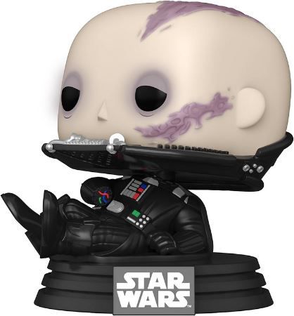 Funko POP! Star Wars: RotJ 40th Vader Unmaskiert für 9,99€ (statt 16€)