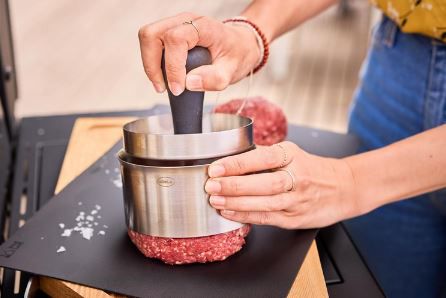 🍔 Rösle Burgerpresse PRO aus Edelstahl 11 cm für 14,89€ (statt 21€)