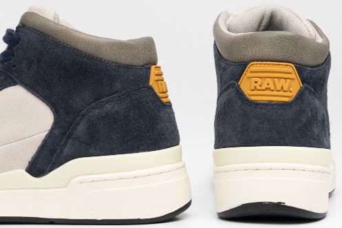 G STAR RAW Attacc ATTACC Mid Nubukleder Sneaker für 53,99€ (statt 73€)