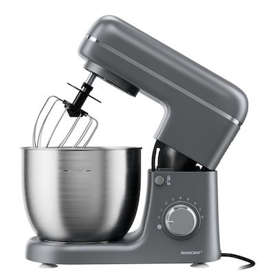 Silvercrest SKM 600 C2 Küchenmaschine für 38,94€ (statt 73€)