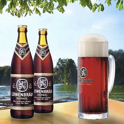 20er Kiste Löwenbräu Dunkel Flaschenbier für 17,49€ + nur 1,58€ Pfand