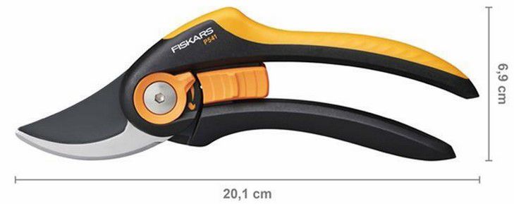 Fiskars Plus SmartFit P541 Gartenschere Bypass für 12,90€ (statt 19€)