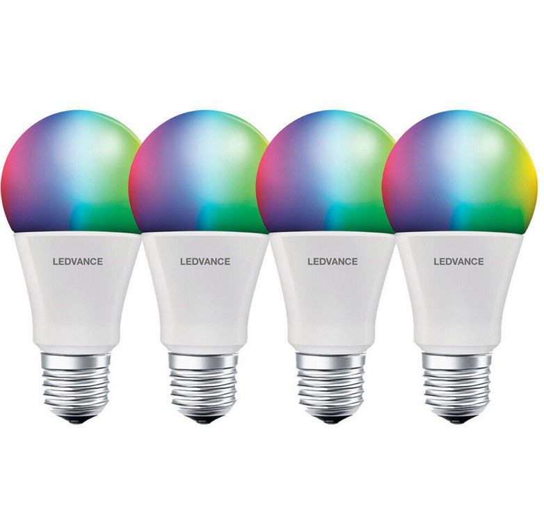 💡 4x LEDVANCE Smart+ E27 LED Lampen RGB für 9,99€ (statt 29€)