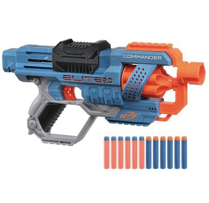 Hasbro Nerf Elite 2.0 Commander RD-6 mit 12 Darts für 9,99€ (statt 14€)