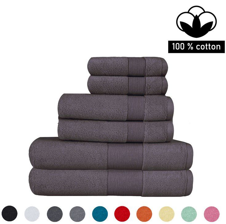 Mixibaby Baumwolle Handtuch 6er Set für 19,99€ (statt 28€)